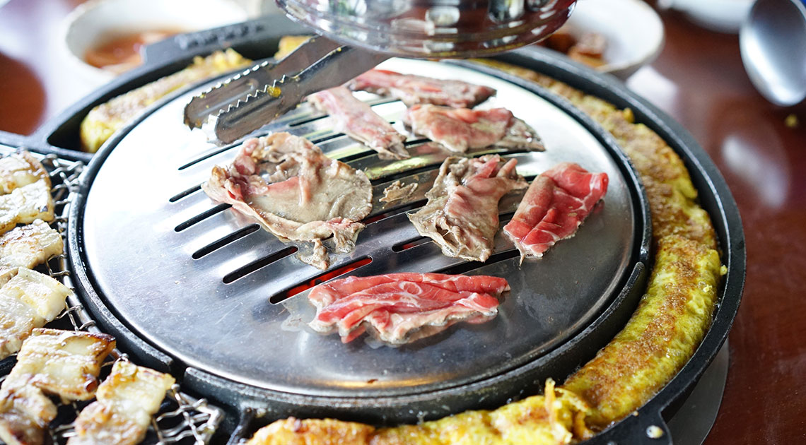 korean grill