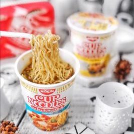 Nissin Cup Noddles