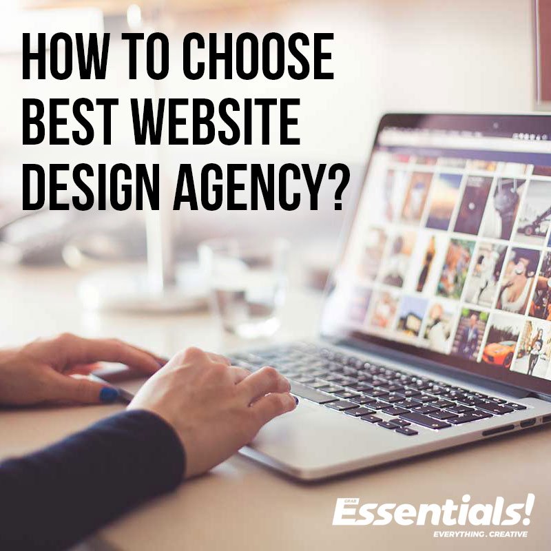 Grab essentials best website design agency