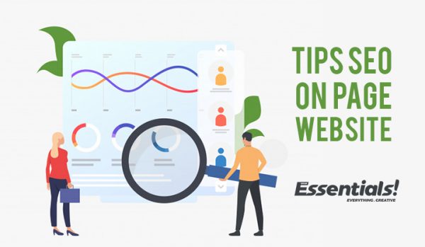 tips seo on page website